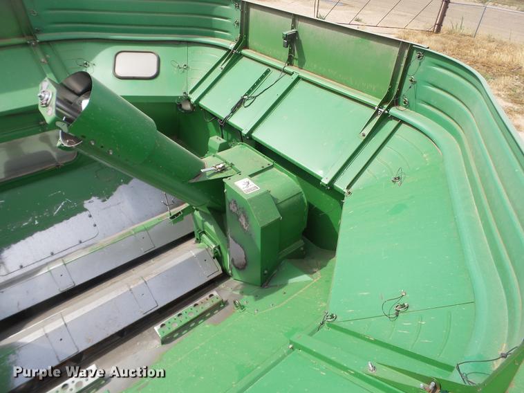 image for item DD1143 2008 John Deere 9770 combine