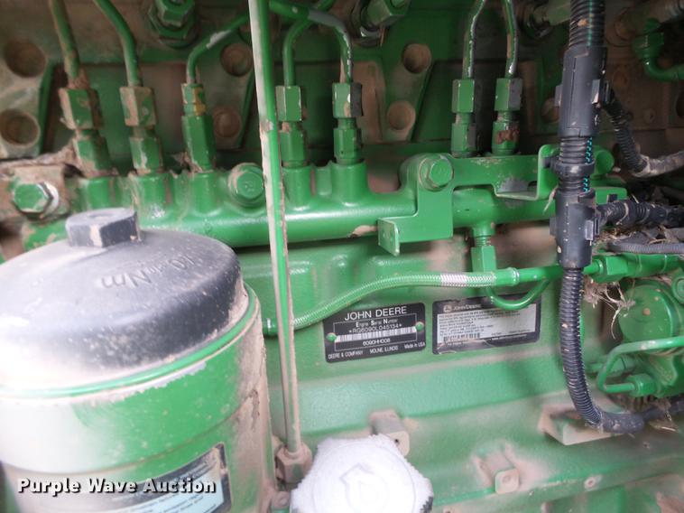 image for item DD1143 2008 John Deere 9770 combine