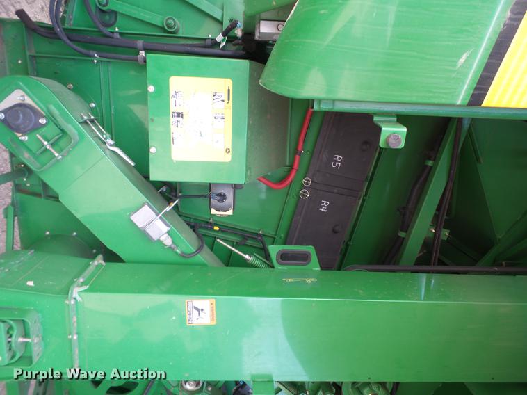 image for item DD1143 2008 John Deere 9770 combine