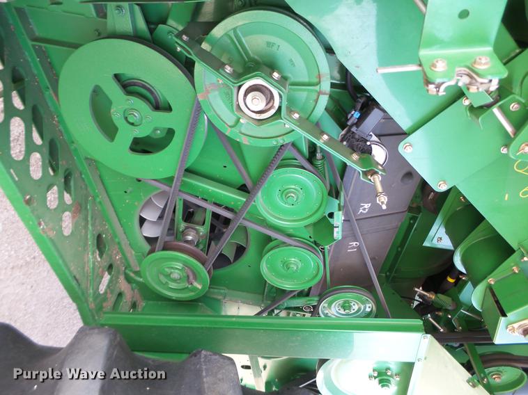 image for item DD1143 2008 John Deere 9770 combine