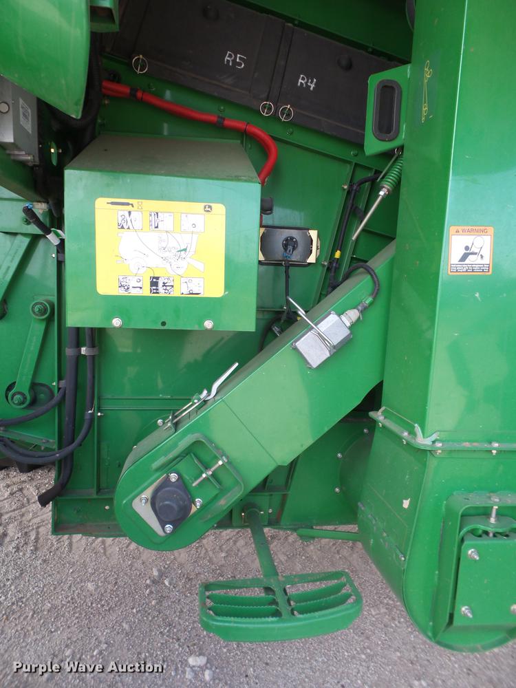 image for item DD1143 2008 John Deere 9770 combine