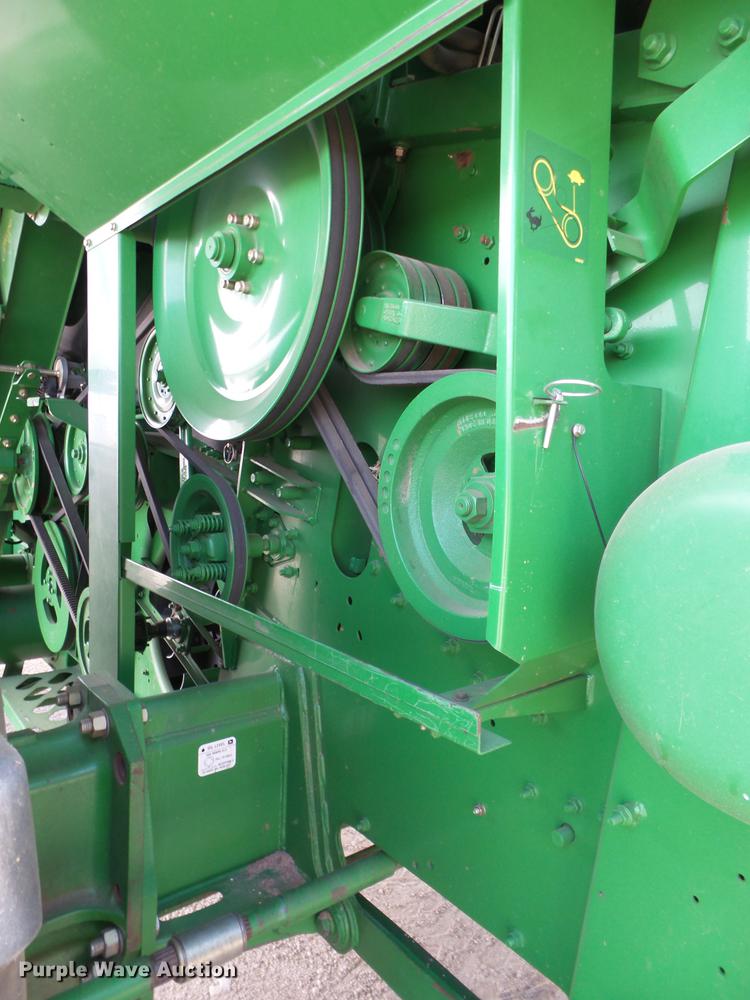 image for item DD1143 2008 John Deere 9770 combine