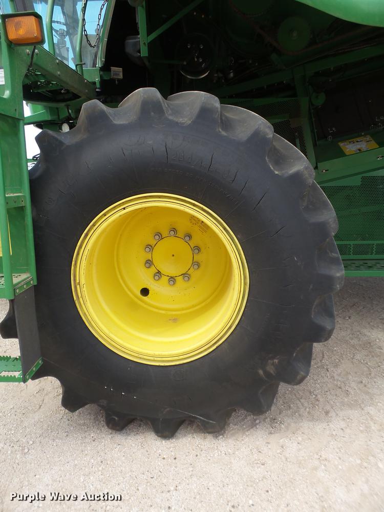 image for item DD1143 2008 John Deere 9770 combine