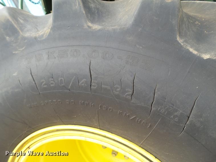 image for item DD1143 2008 John Deere 9770 combine