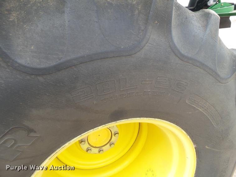 image for item DD1143 2008 John Deere 9770 combine