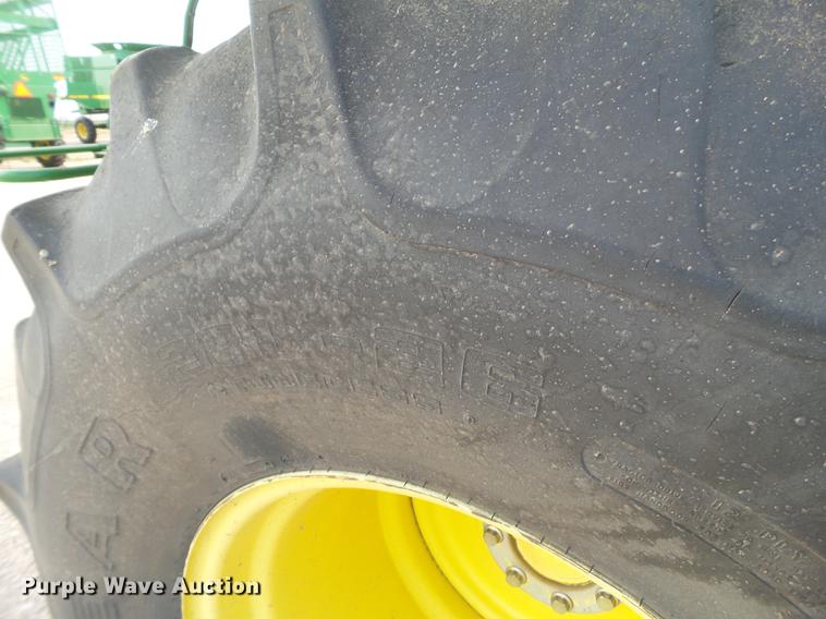 image for item DD1143 2008 John Deere 9770 combine