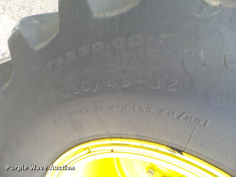 image for item DD1143 2008 John Deere 9770 combine