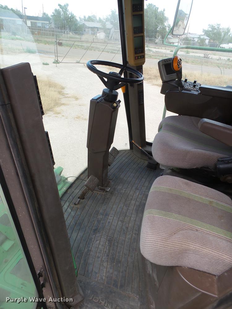 image for item DD1143 2008 John Deere 9770 combine