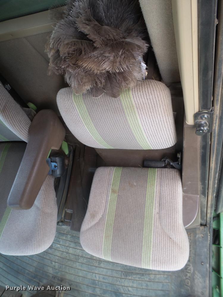 image for item DD1143 2008 John Deere 9770 combine