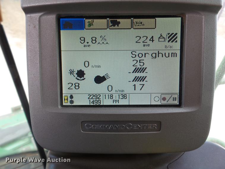 image for item DD1143 2008 John Deere 9770 combine