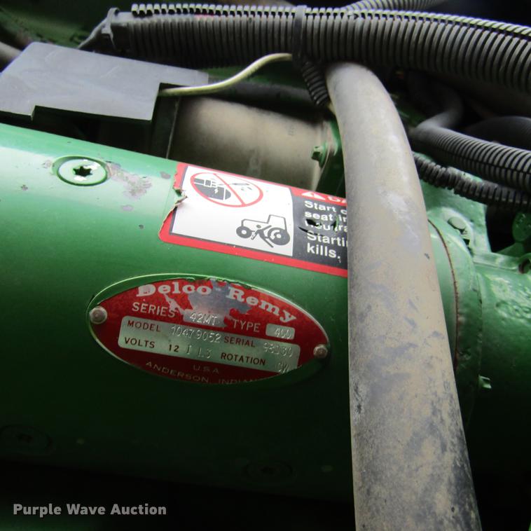 image for item DD2679 1998 John Deere 9300 4WD tractor