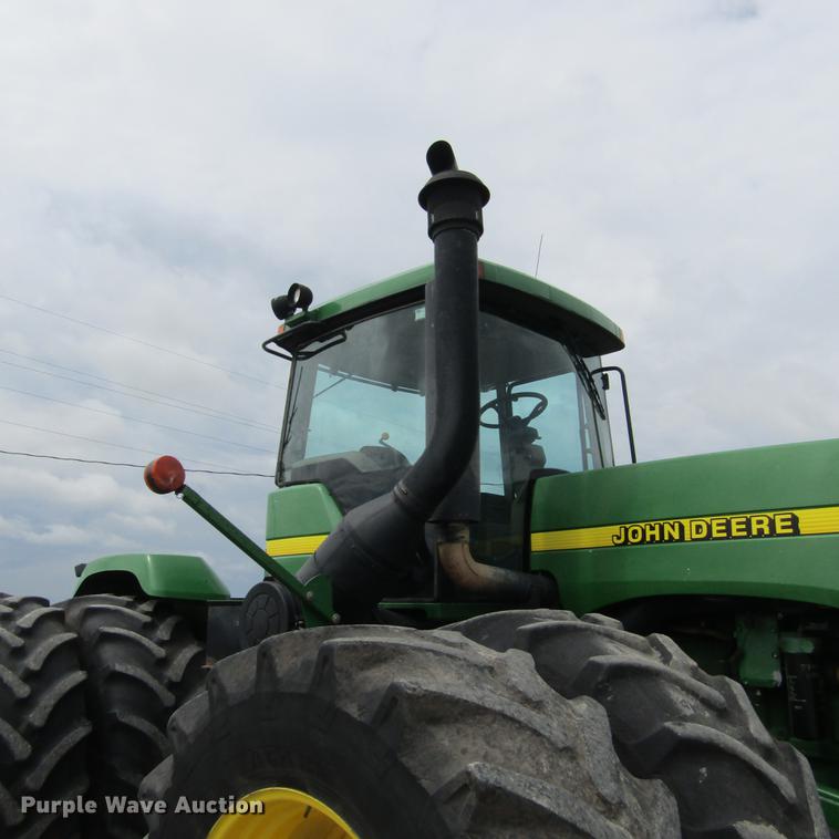 image for item DD2679 1998 John Deere 9300 4WD tractor