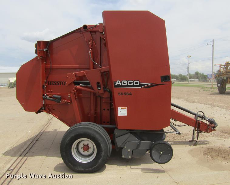 image for item DD5671 2009 Hesston 5556A round baler
