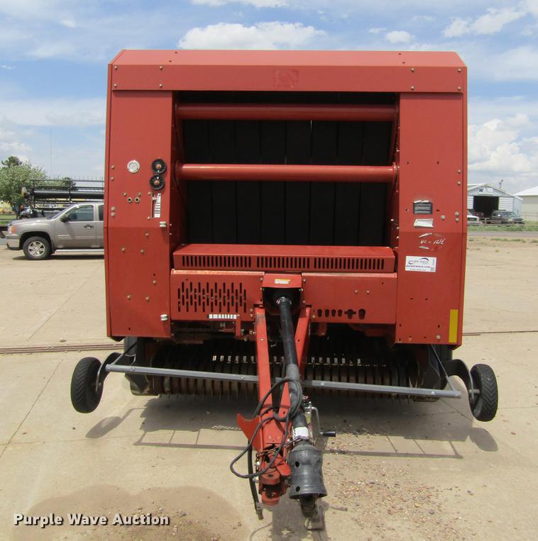 image for item DD5671 2009 Hesston 5556A round baler