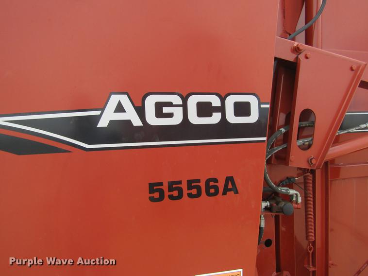 image for item DD5671 2009 Hesston 5556A round baler