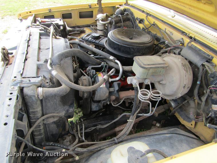 image for item DD5762 1983 Chevrolet Scottsdale 10 pickup truck