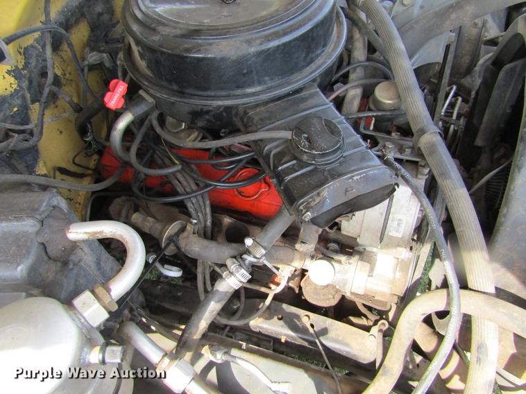 image for item DD5762 1983 Chevrolet Scottsdale 10 pickup truck