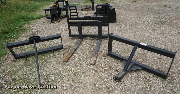 image for item DD7701 (3) skid steer attachments