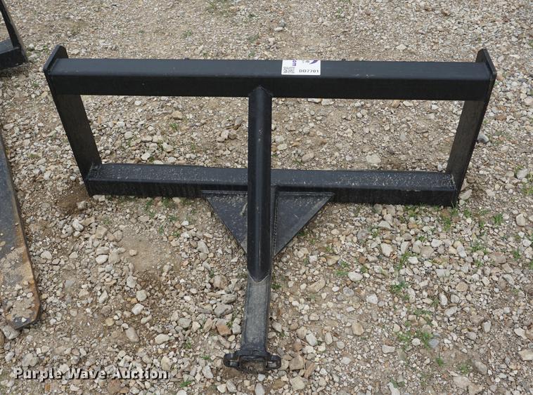 image for item DD7701 (3) skid steer attachments