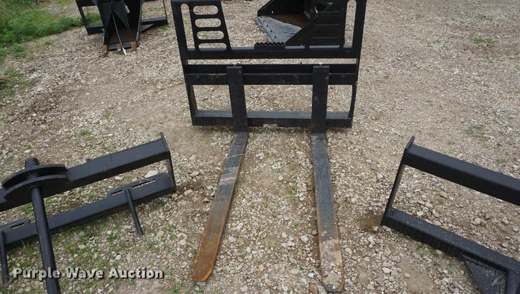 image for item DD7701 (3) skid steer attachments