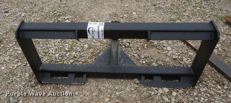 image for item DD7701 (3) skid steer attachments