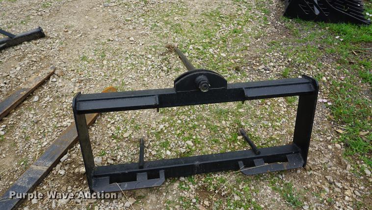 image for item DD7701 (3) skid steer attachments