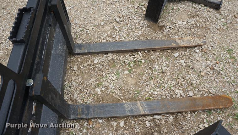 image for item DD7701 (3) skid steer attachments