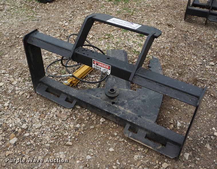 image for item DD7705 Tree shear skid steer attachment