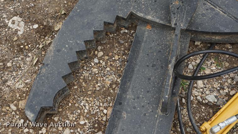 image for item DD7705 Tree shear skid steer attachment