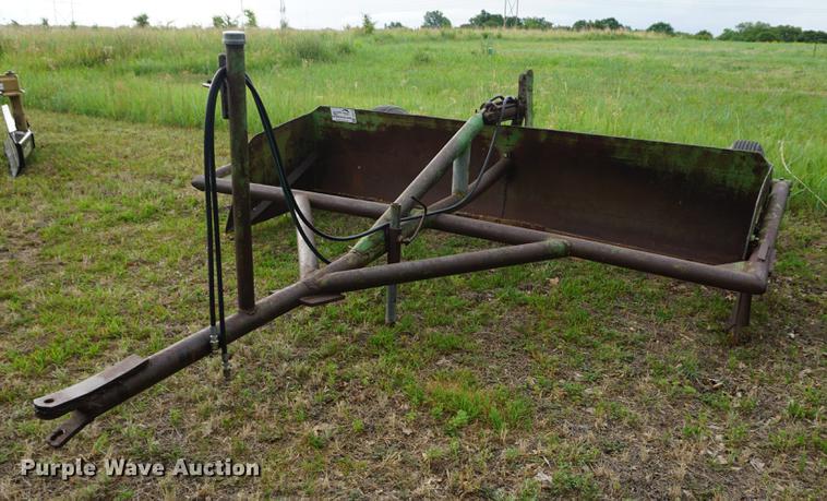 image for item DD7718 Shop built box scraper