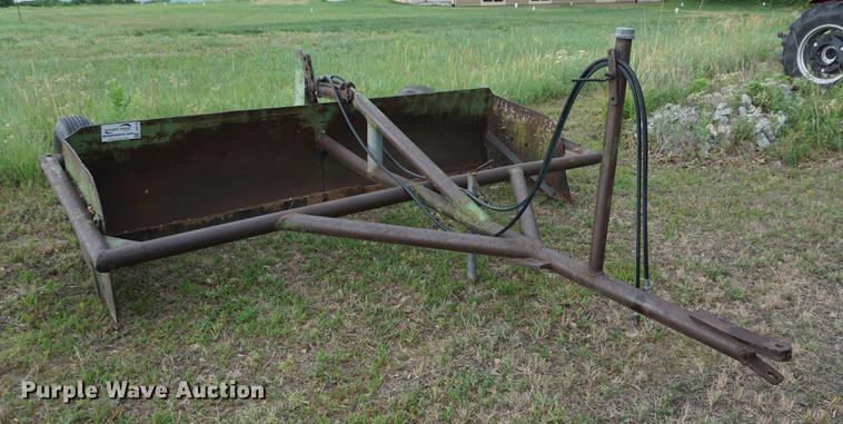 image for item DD7718 Shop built box scraper