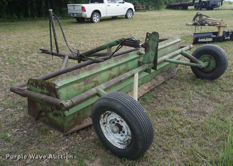 image for item DD7718 Shop built box scraper