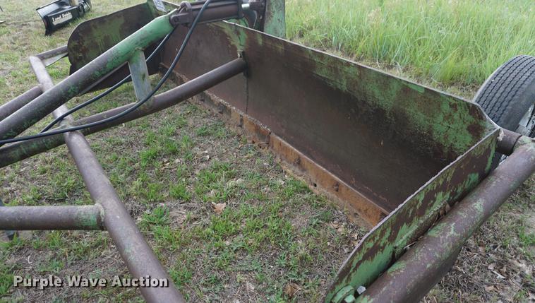 image for item DD7718 Shop built box scraper