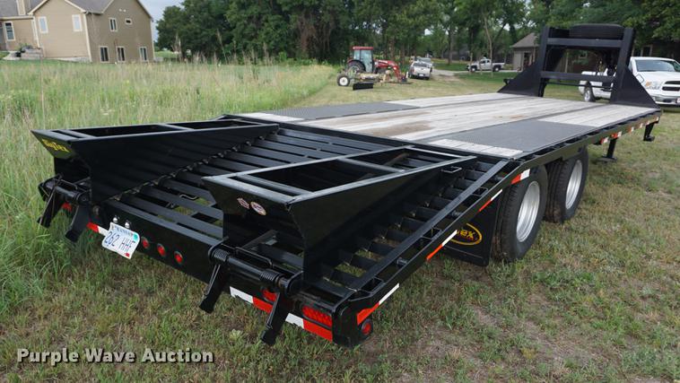 image for item DD7719 2015 Big Tex 22GNHD equipment trailer