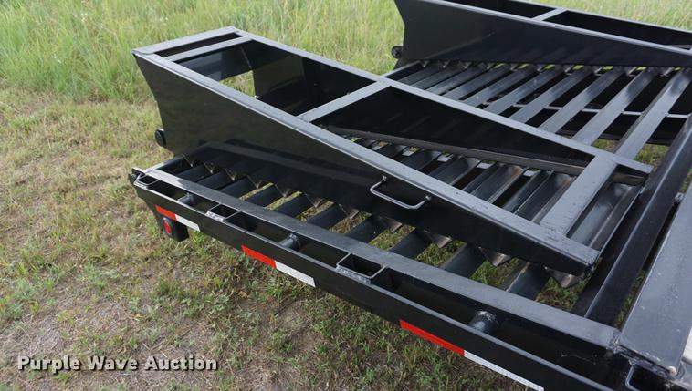 image for item DD7719 2015 Big Tex 22GNHD equipment trailer