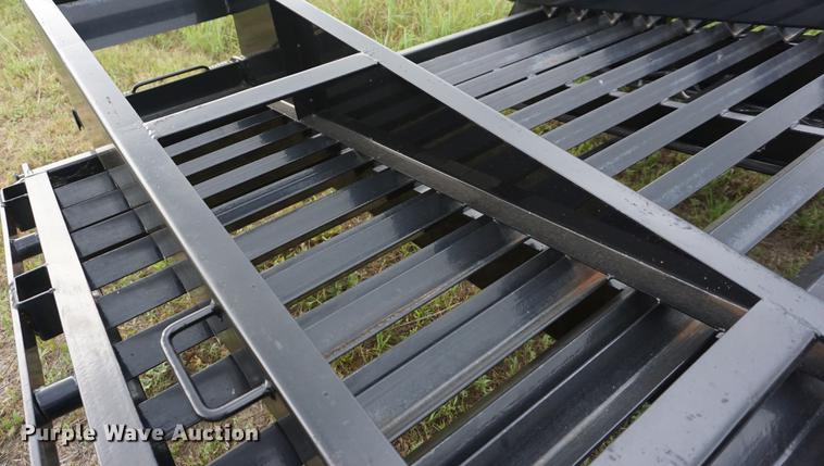 image for item DD7719 2015 Big Tex 22GNHD equipment trailer