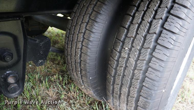 image for item DD7719 2015 Big Tex 22GNHD equipment trailer