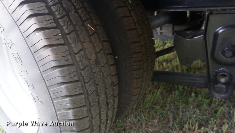 image for item DD7719 2015 Big Tex 22GNHD equipment trailer