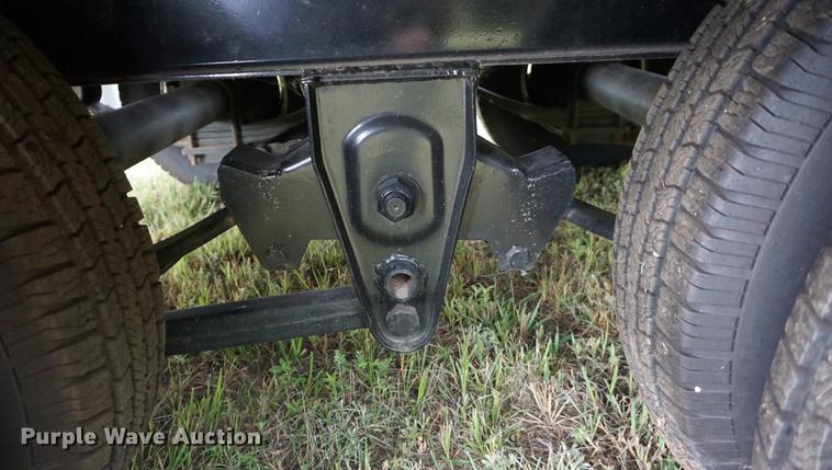 image for item DD7719 2015 Big Tex 22GNHD equipment trailer
