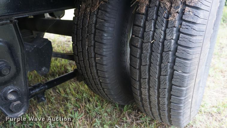 image for item DD7719 2015 Big Tex 22GNHD equipment trailer