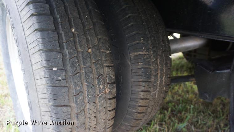 image for item DD7719 2015 Big Tex 22GNHD equipment trailer