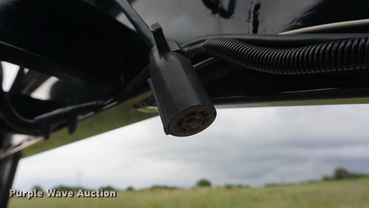 image for item DD7719 2015 Big Tex 22GNHD equipment trailer