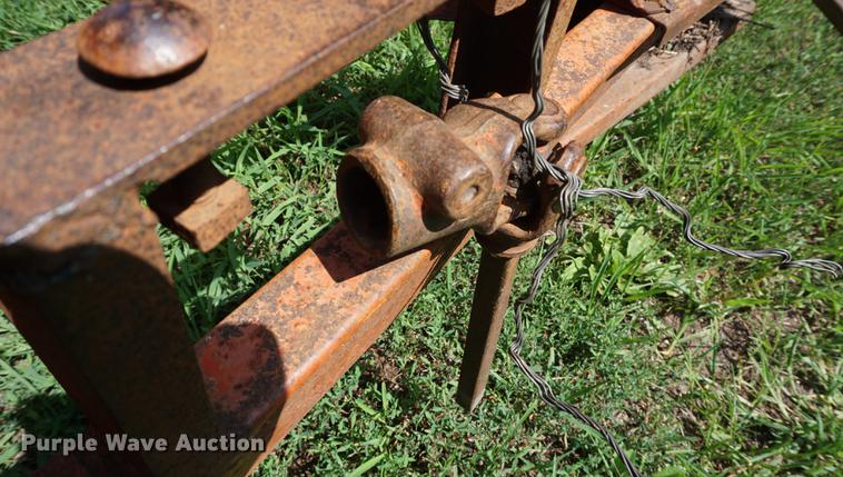 image for item DD7745 Case T100 grain wagon