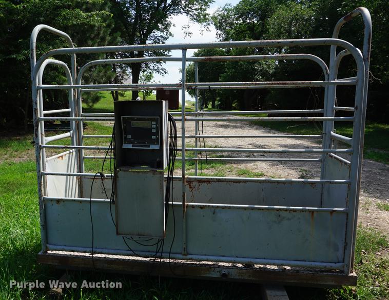 image for item DD7746 Livestock scale and platform
