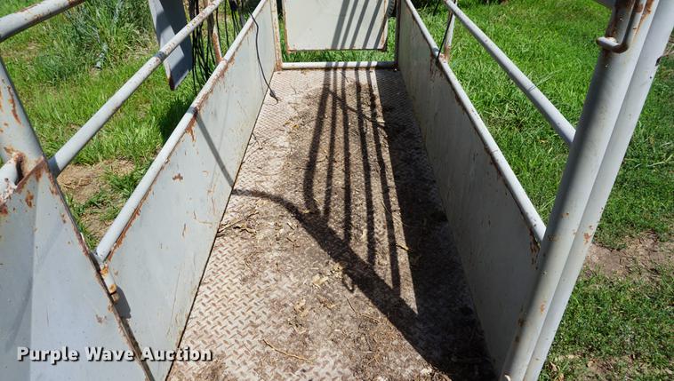 image for item DD7746 Livestock scale and platform