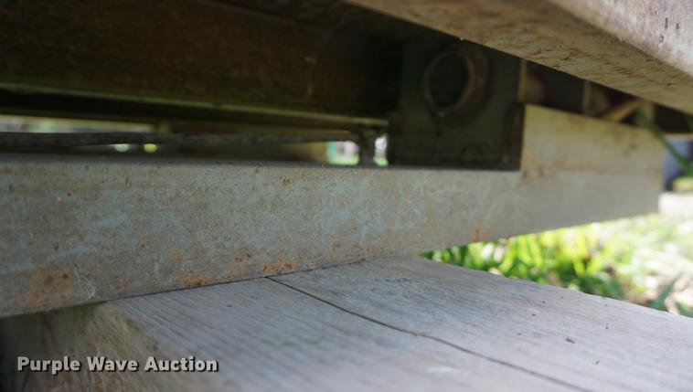 image for item DD7746 Livestock scale and platform