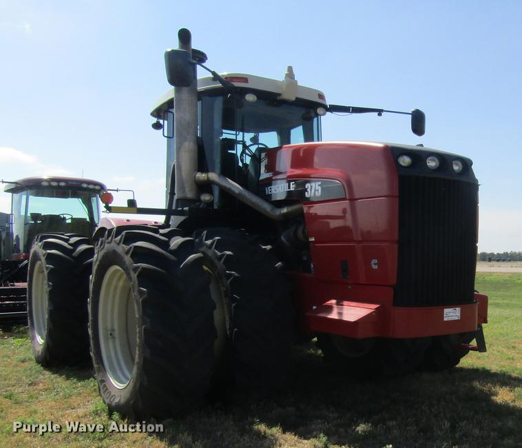 image for item DD8828 2011 Versatile 375 4WD tractor