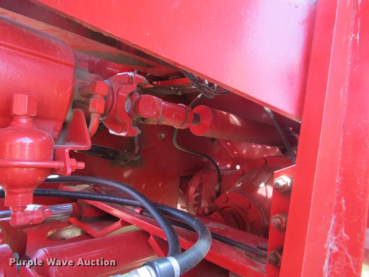 image for item DD8828 2011 Versatile 375 4WD tractor