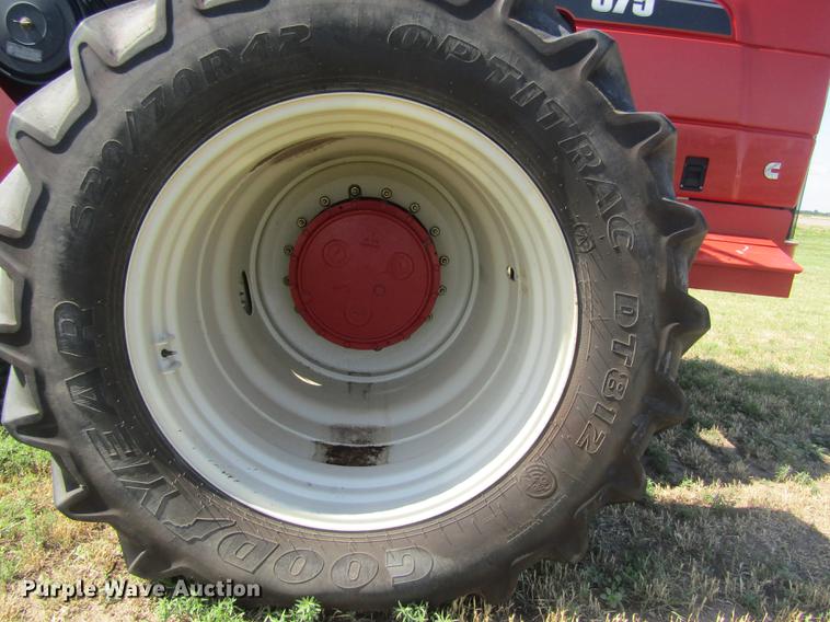 image for item DD8828 2011 Versatile 375 4WD tractor