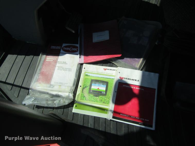 image for item DD8828 2011 Versatile 375 4WD tractor